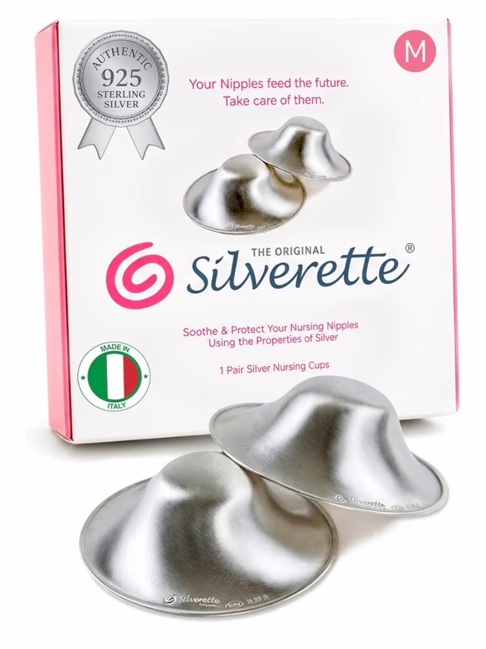 Silverette Nursing Cups